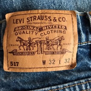 Levi’s Jeans Size 32
